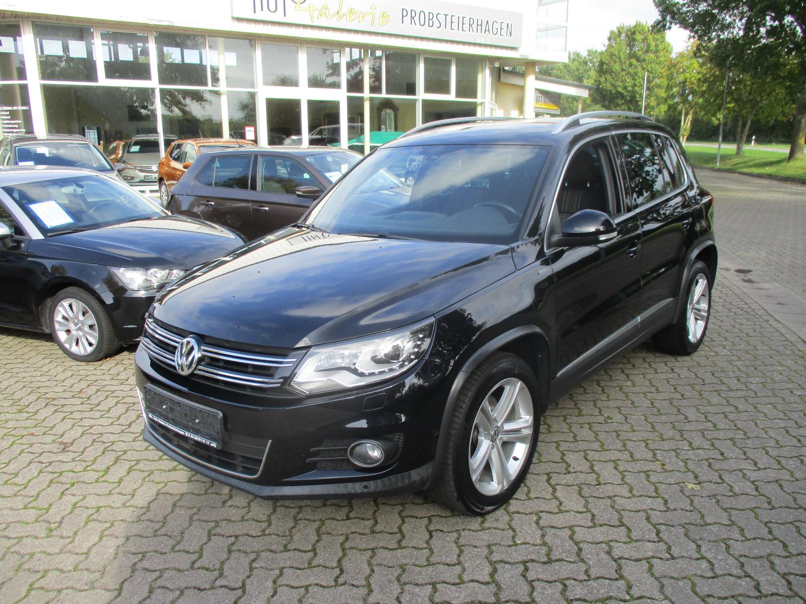 Volkswagen Tiguan2.0 Lounge Sport & Style 4Motion AHK PANOR