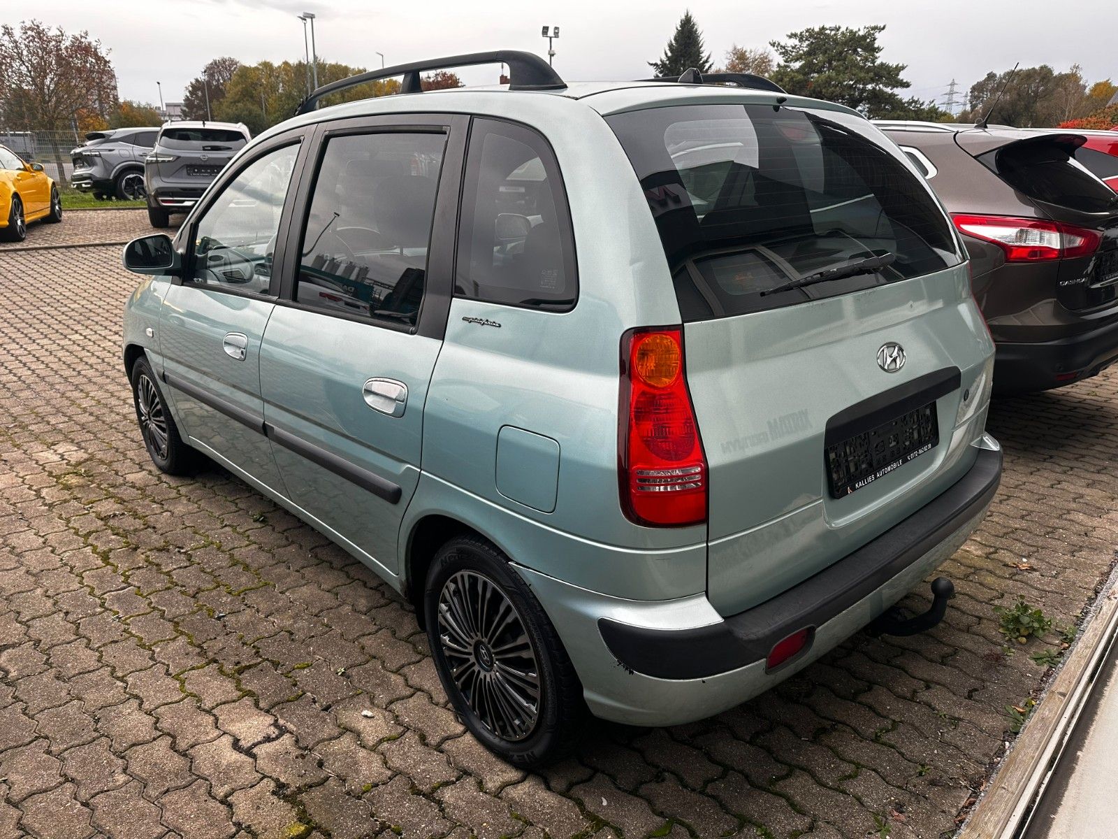 Fahrzeugabbildung Hyundai Matrix 1.5 CRDi Top Zustand Klima AHK