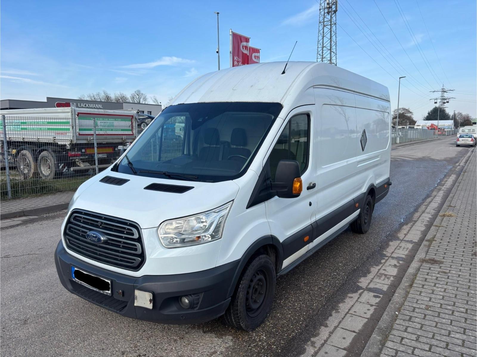 Ford Transit TOP ! 350 L4 Maxi Kühlkastenwagen