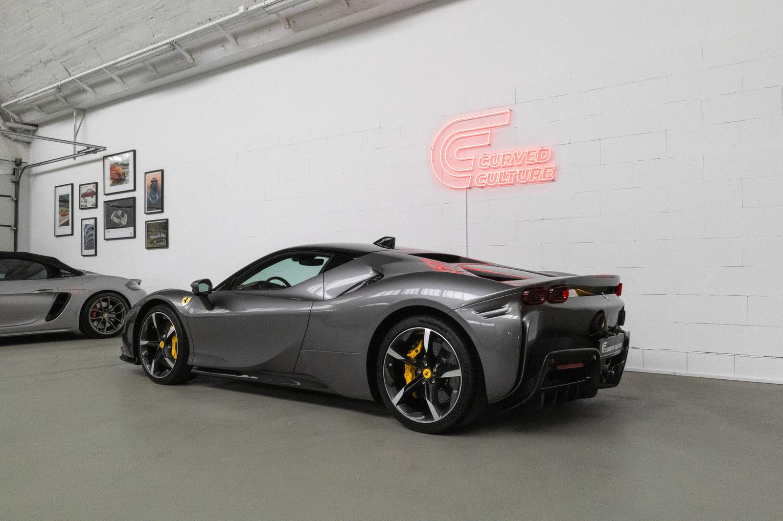 Ferrari SF90 I CarbFull Pack I ADAS I Lift I warranty