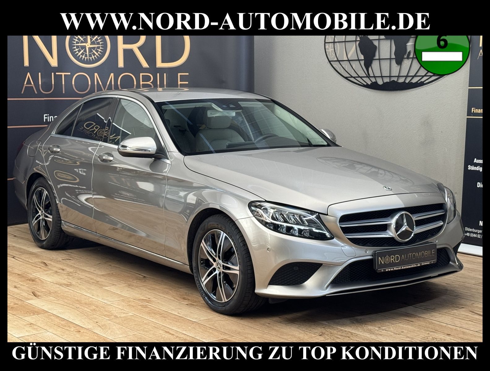 Mercedes-Benz C 200 d Limousine Exclusive Distro