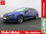 Volkswagen Arteon Shooting Brake 2.0 TSI DSG 4Mo. R-Line NA - mit Benzin-Antrieb: Blau, Massagesitze, Kombi