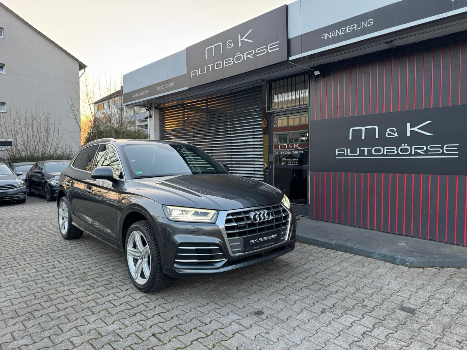 Audi Q5 quattro sport