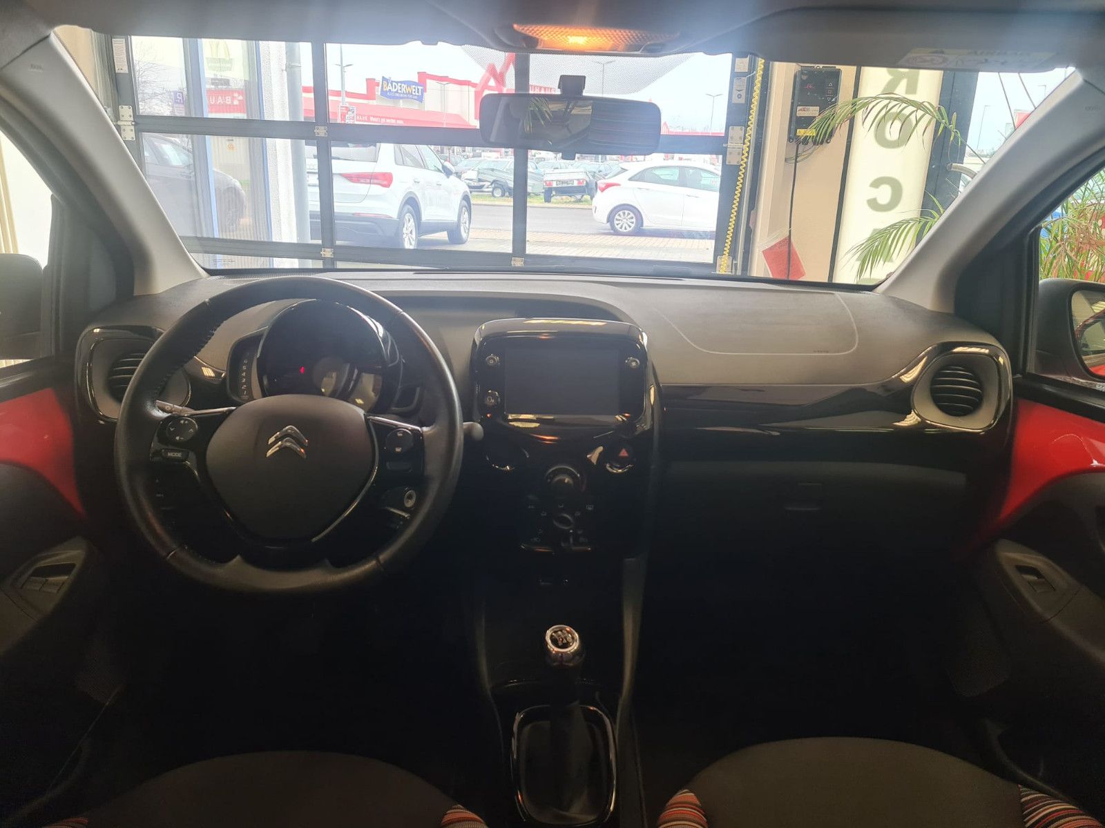 Fahrzeugabbildung Citroën C1 Airscape Shine/19TKM/FALTDACH/KLIMA