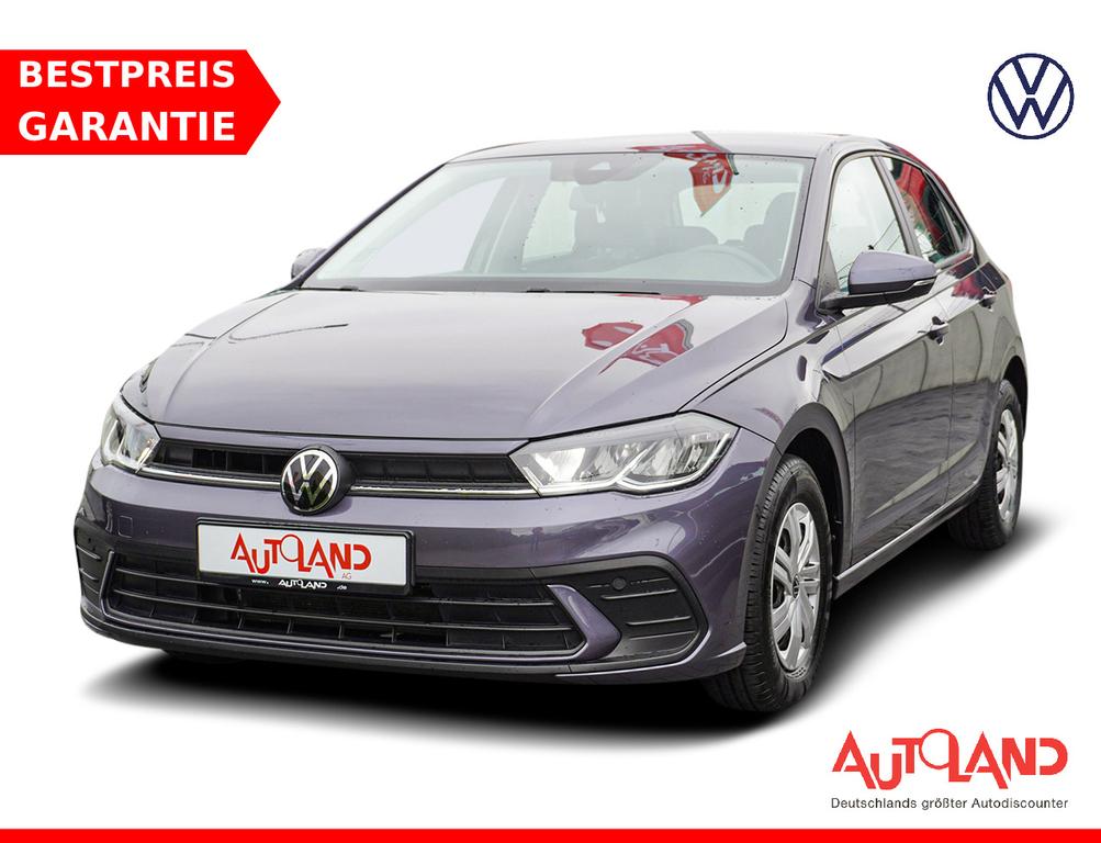 Volkswagen Polo 10 Life LED AppConnect Digitales Cockpit 2022