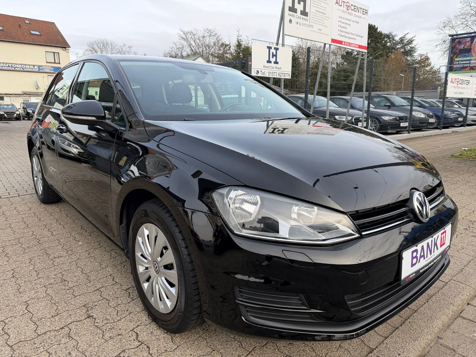Volkswagen Golf VII 1.2 TSI Lim. *2.Hand*Sitzh*Klimaaut*