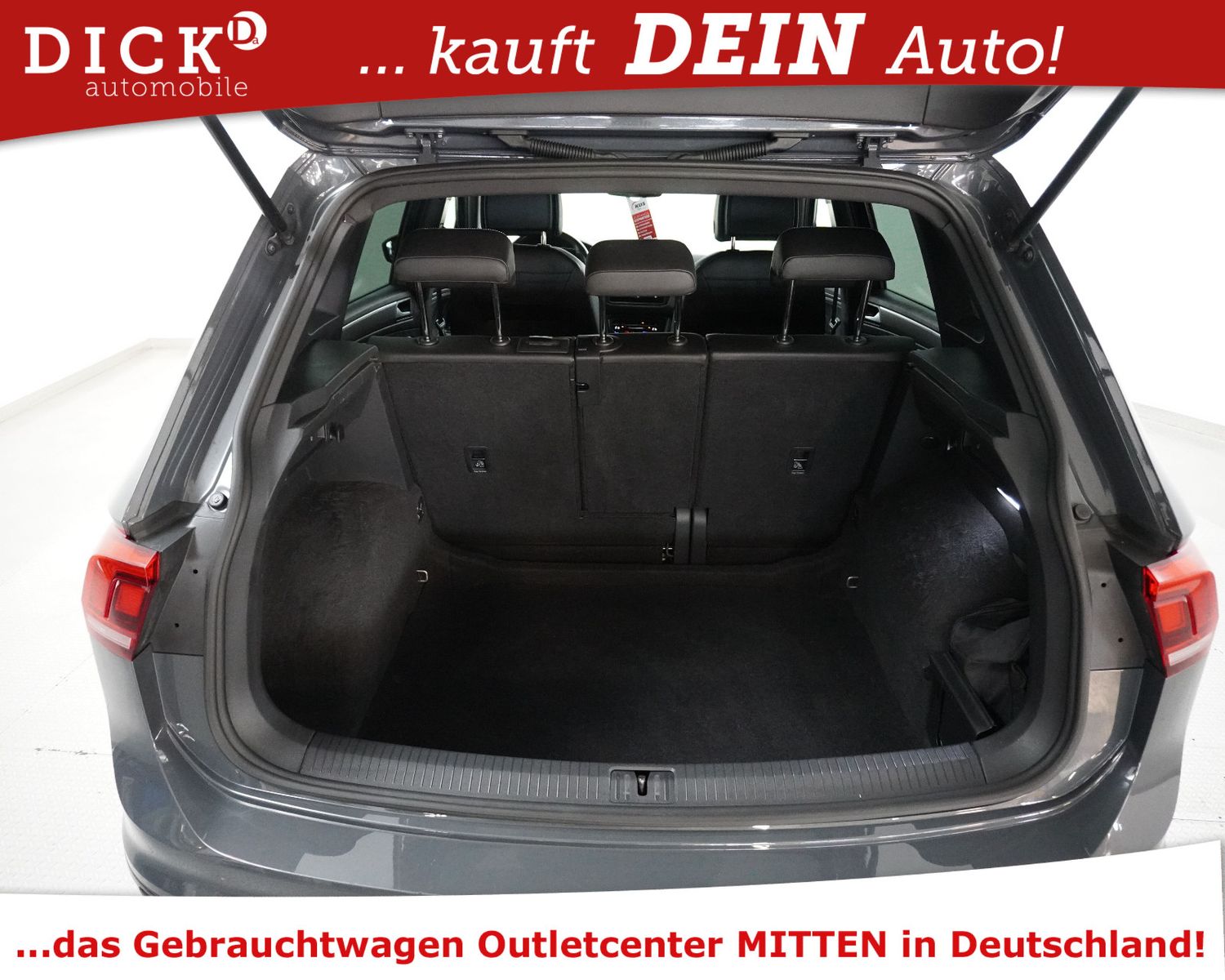 Fahrzeugabbildung Volkswagen Tiguan 2.0TSI 4M 2X R-Line DESIGN BLACK+VIRTU+20
