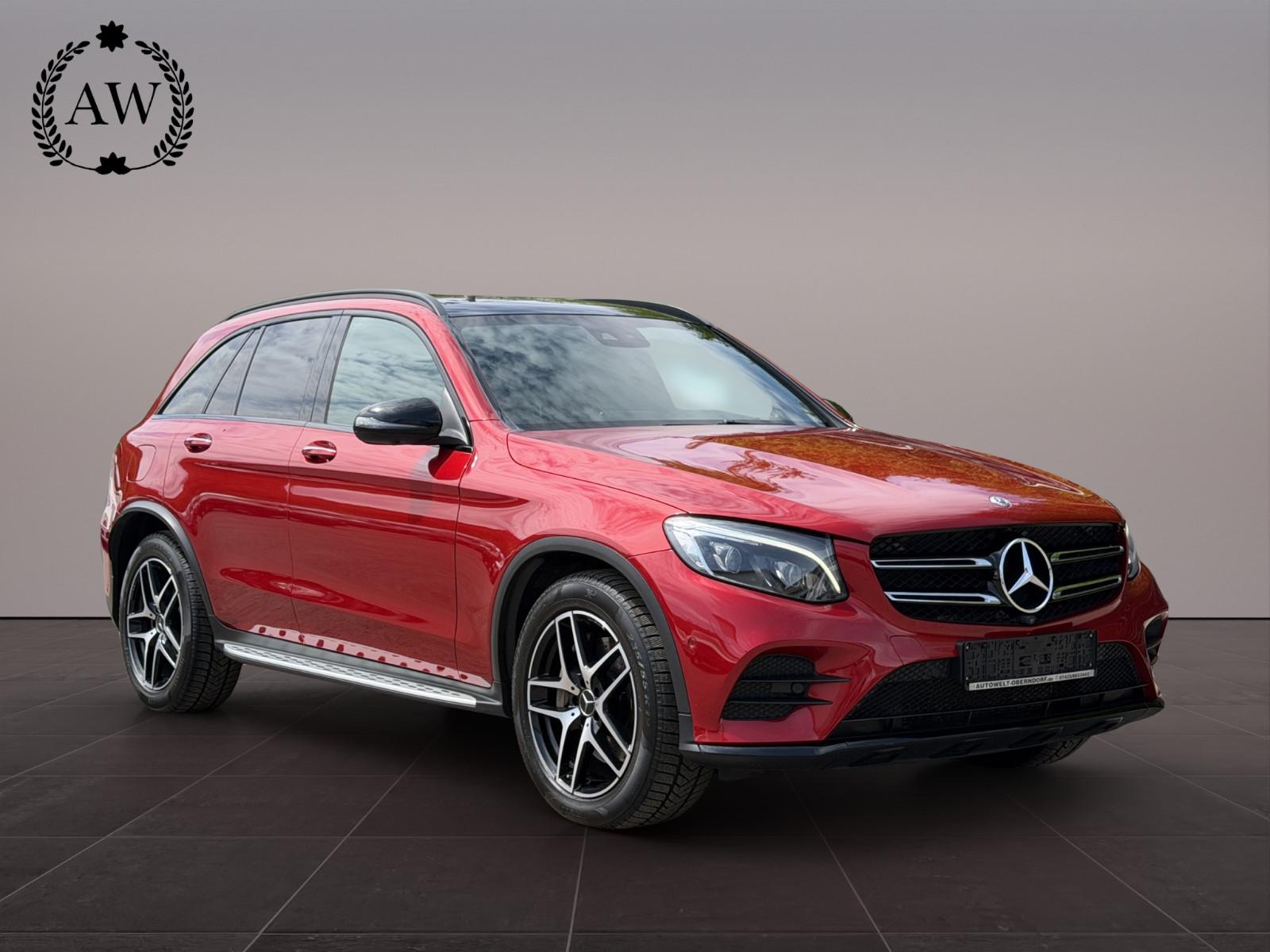 Mercedes-Benz GLC 350d 4M+AMG+Pano+AHK+LED+360°Cam