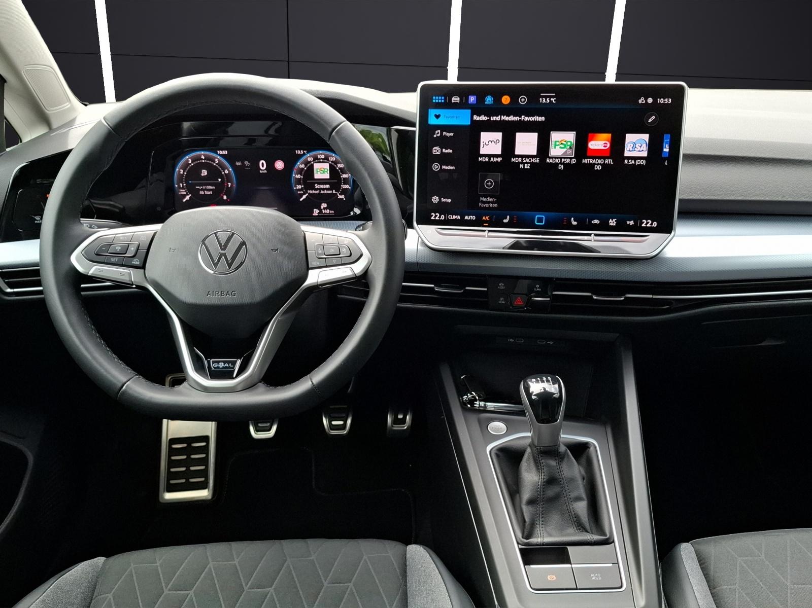 Volkswagen Golf VIII Variant TSI Goal LED AHK CarPlay AID A, миниатюра 14