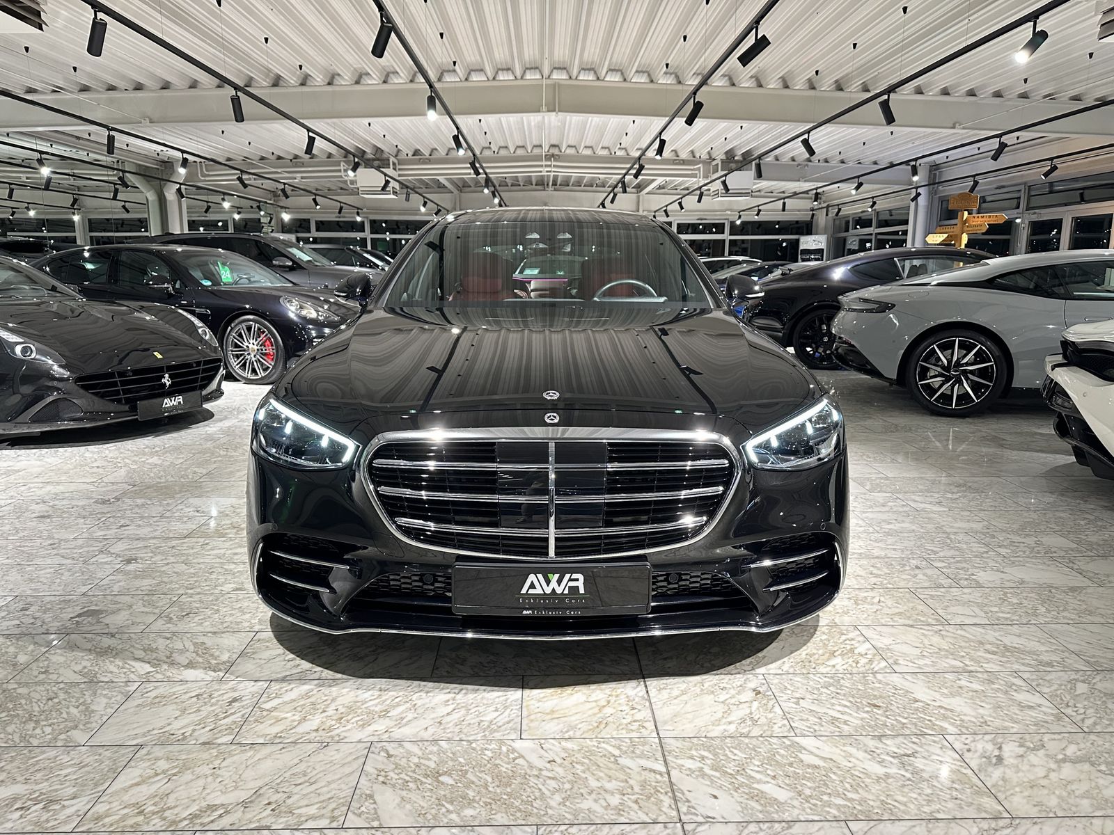 Mercedes-Benz S 450 4Matic EXCLUSIV*AMG"21"*PANO*HUD*LEDER-ROT foto 3