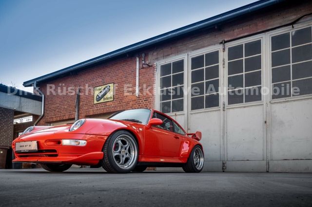 Porsche 993 Turbo WLS II, GT2 Umbau