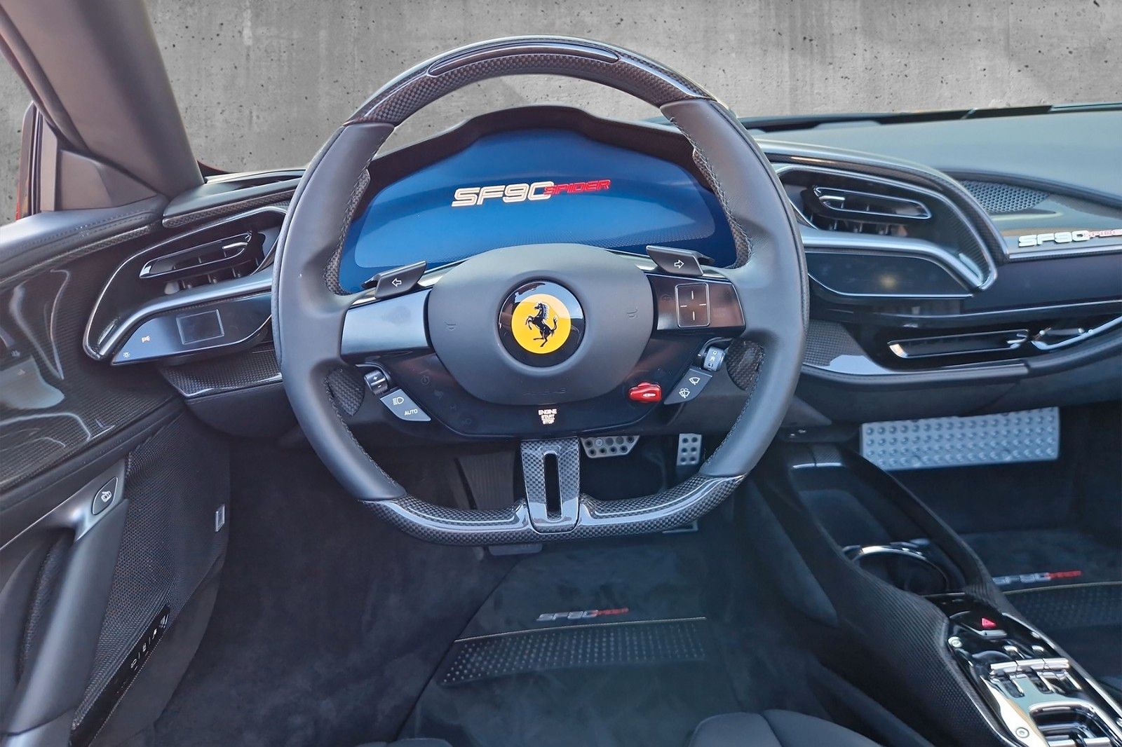 Fahrzeugabbildung Ferrari SF90 Spider*200% Full Carbon*Racing-Sitze*ADAS