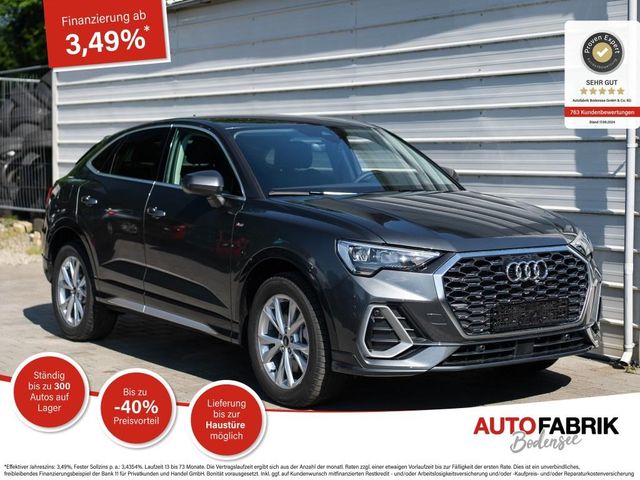 Audi Q3 Sportback 40 TFSI quattro S line S-Tronic *AC