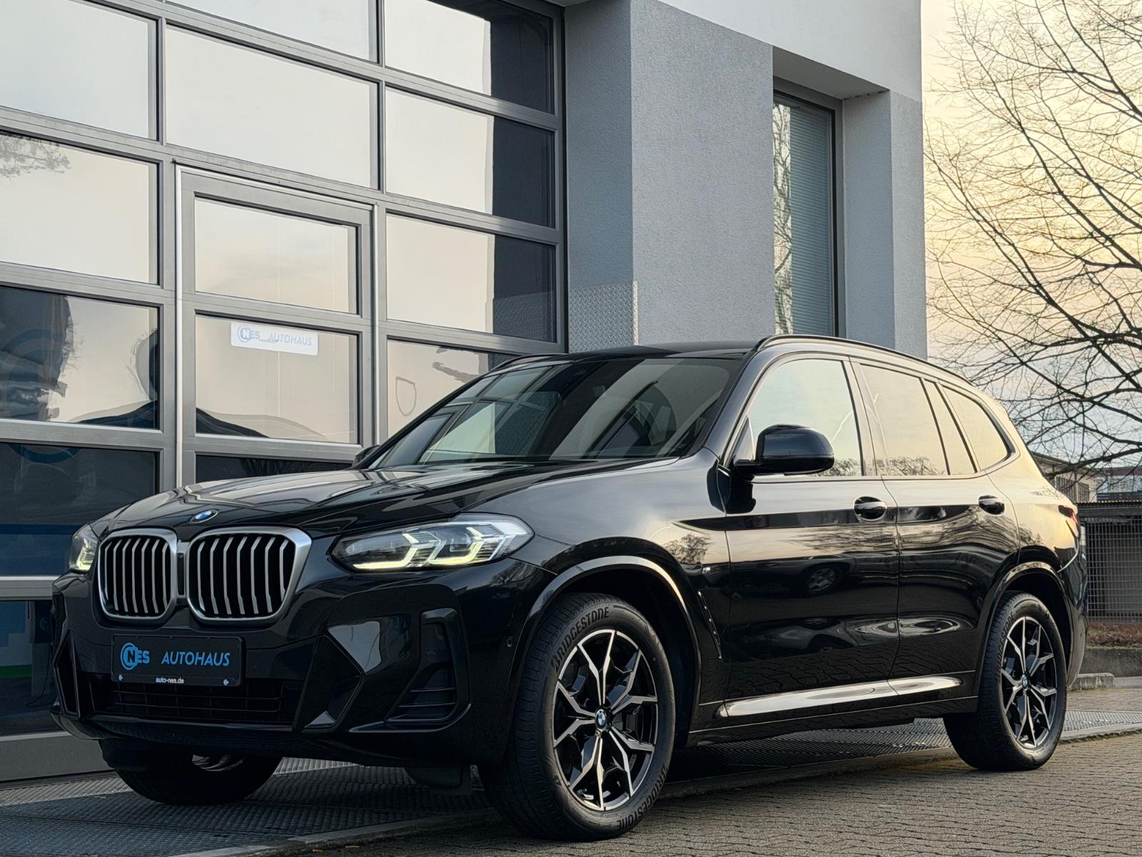 BMW X3 20d xD M SPORT*KAM*LEDER*WEBASTO*AD LED*19