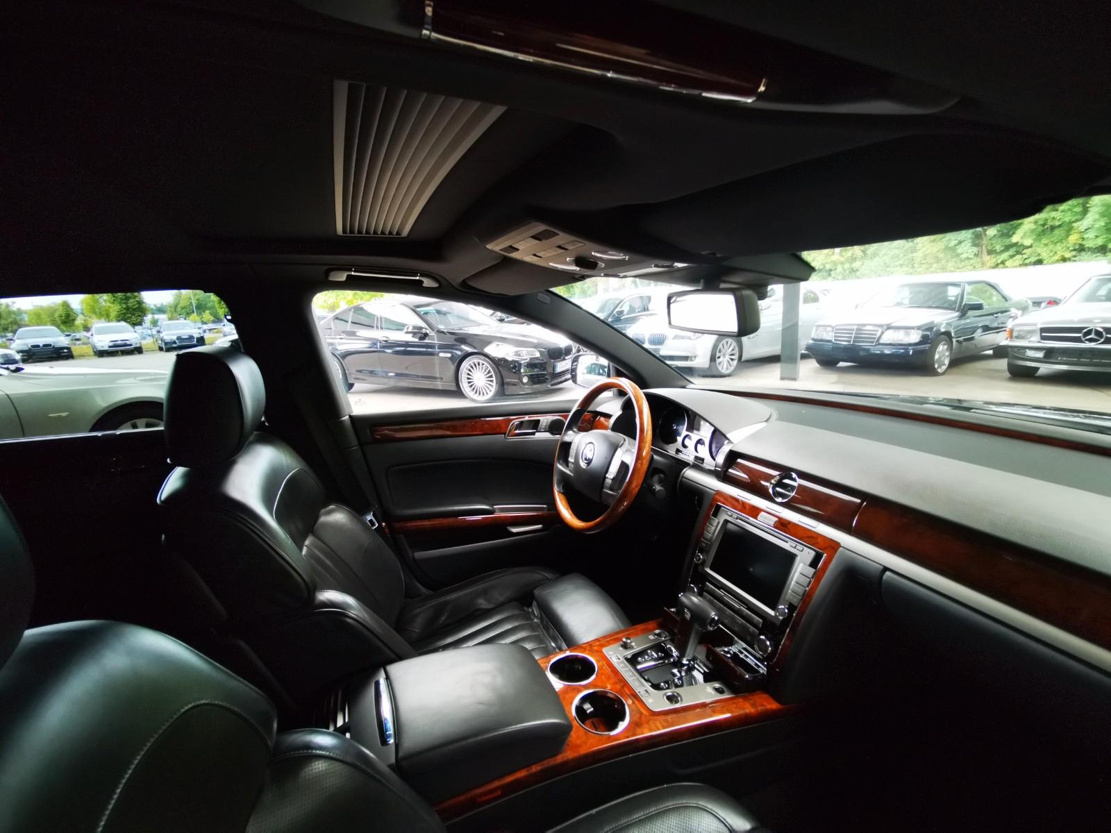 Volkswagen Phaeton V6 TDI 4Motion SSD/Leder/fast Vollausst.