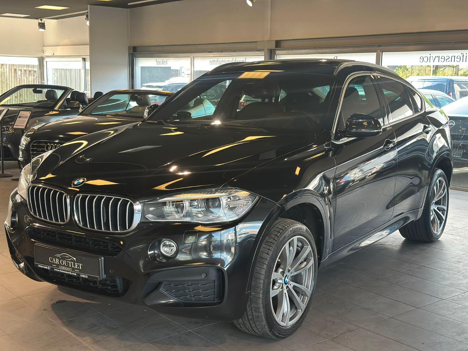 BMW X6 xDrive 40d | M Paket | Head Up | ACC | S-Dach