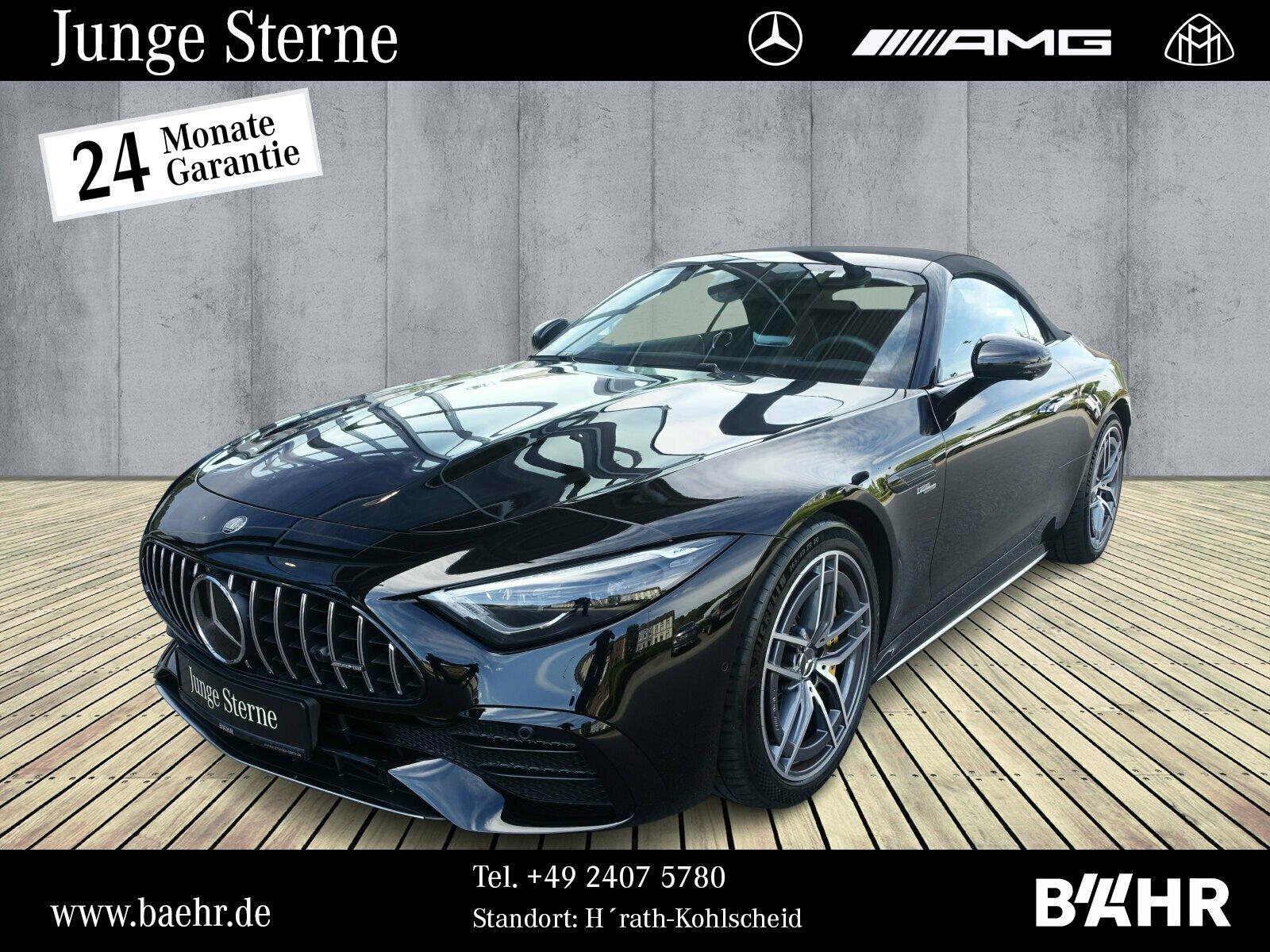 Mercedes-Benz SL 43 AMG Premium/Distronic/Digital-Light/LMR20″