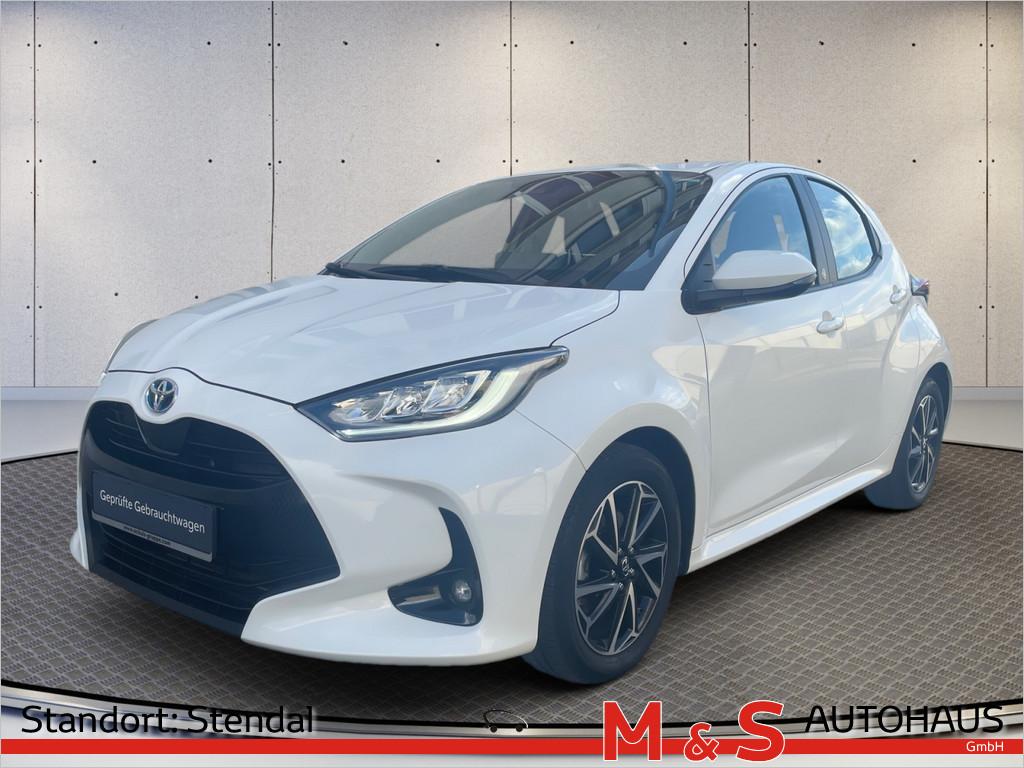Toyota Yaris 1.5 Hybrid Team Deutschland KAMERA ACC LED