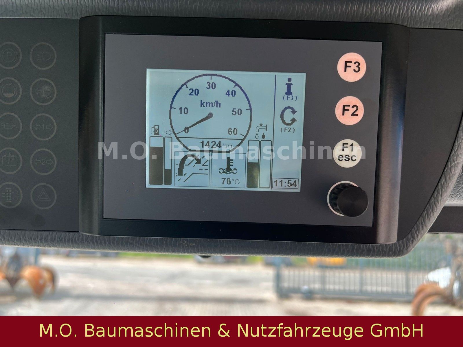 Fahrzeugabbildung Schmidt AEBI Schmidt Swingo 200 / Kehrmaschine /
