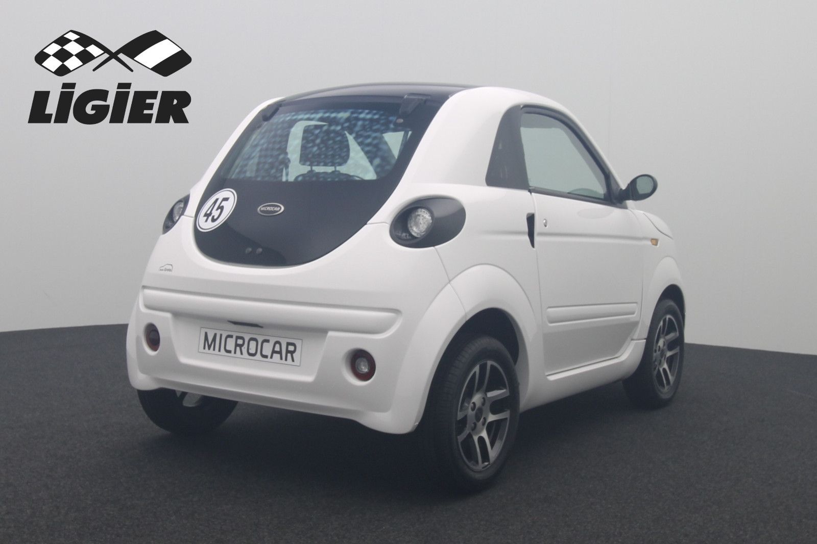 Fahrzeugabbildung Microcar DUÈ FAHREN AB 15