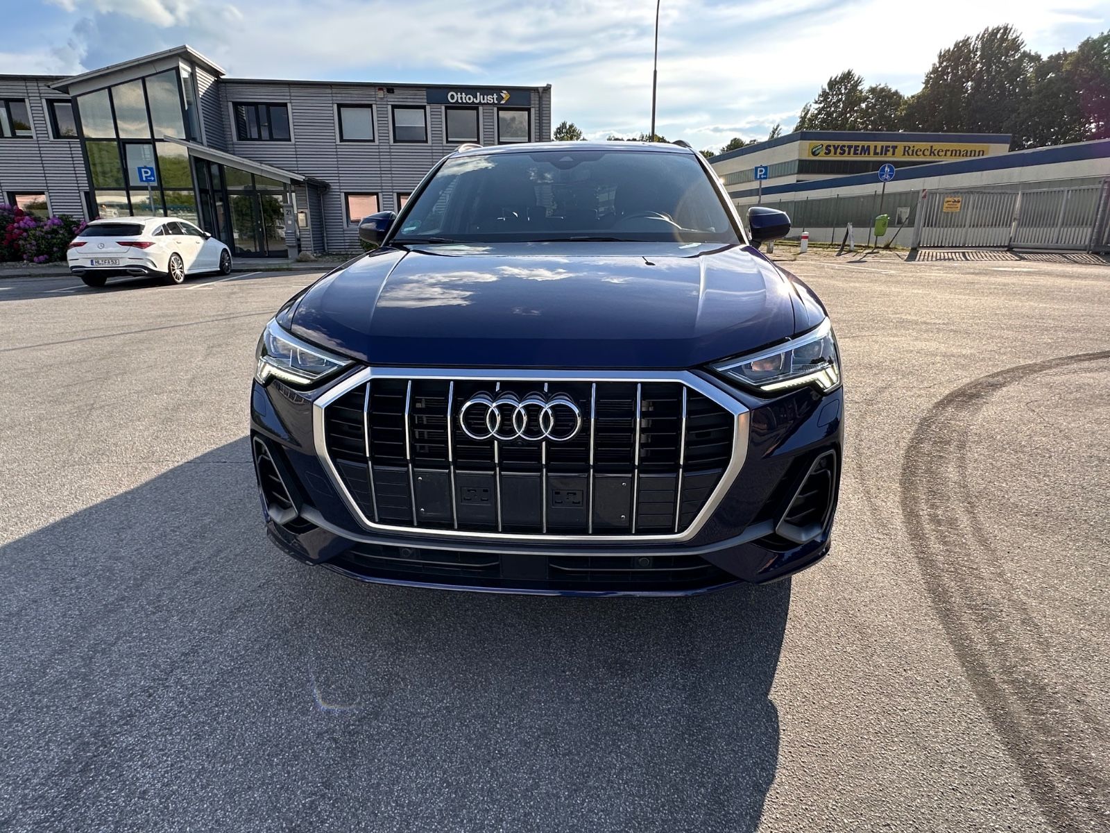 Audi Q3 45 TFSI e S line  S-Tronic 1.Hand  TopView foto 18