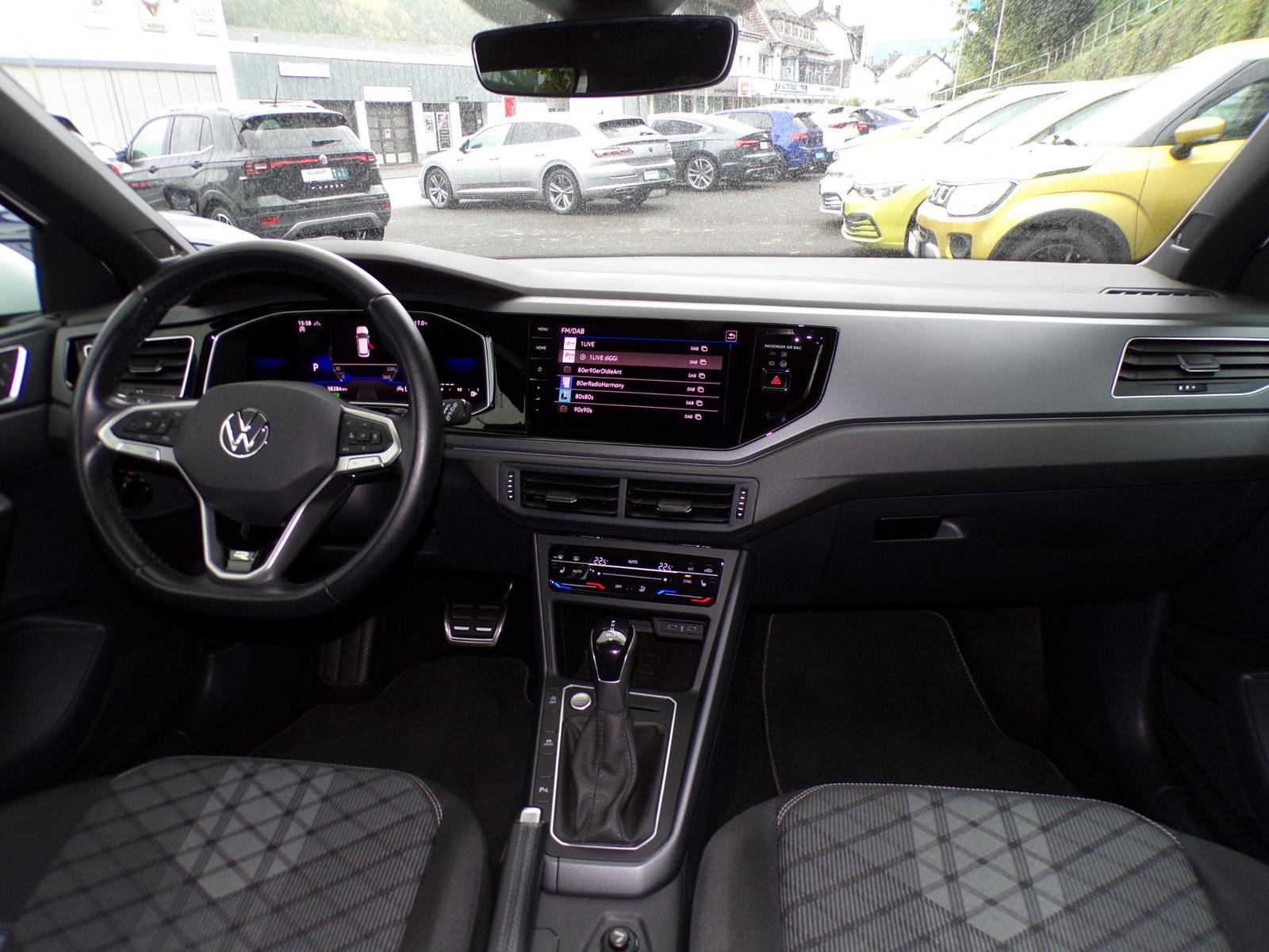 Volkswagen TAIGO 1.5 TSI DSG 2 x R-LINE 18'+MATRIX+APP+ACC