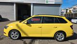 Skoda Fabia 1,0 TSI Combi Ambition - Skoda Fabia: Gelb