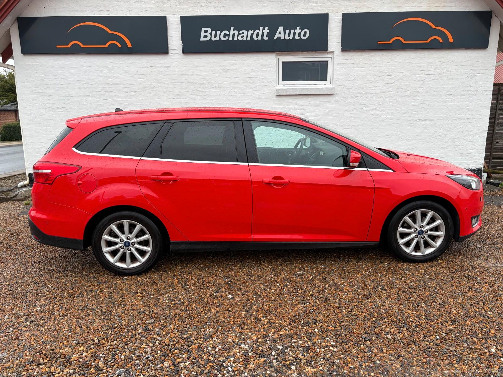 Ford Focus Titanium