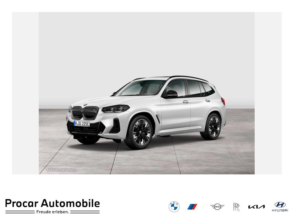 BMW iX3 M Sport HUD PANO ACC AHK 360°KAM RFK NAVI