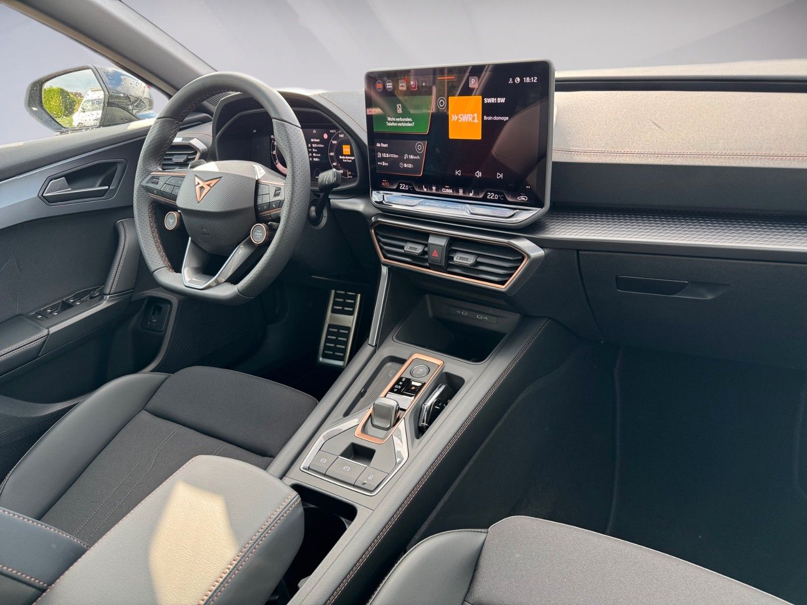Fahrzeugabbildung CUPRA Formentor 1.5 eTSI 110 kW
