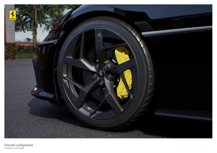 Fahrzeugabbildung Ferrari 12Cilindri LIFT/RACING SEATS/CARBON/PANO/SURR