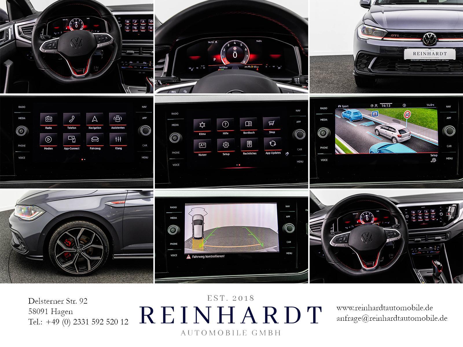 Volkswagen Polo GTI IQ-LIGHT/ACC/CARPLAY/SIDE/18Z./KAMERA, миниатюра 19