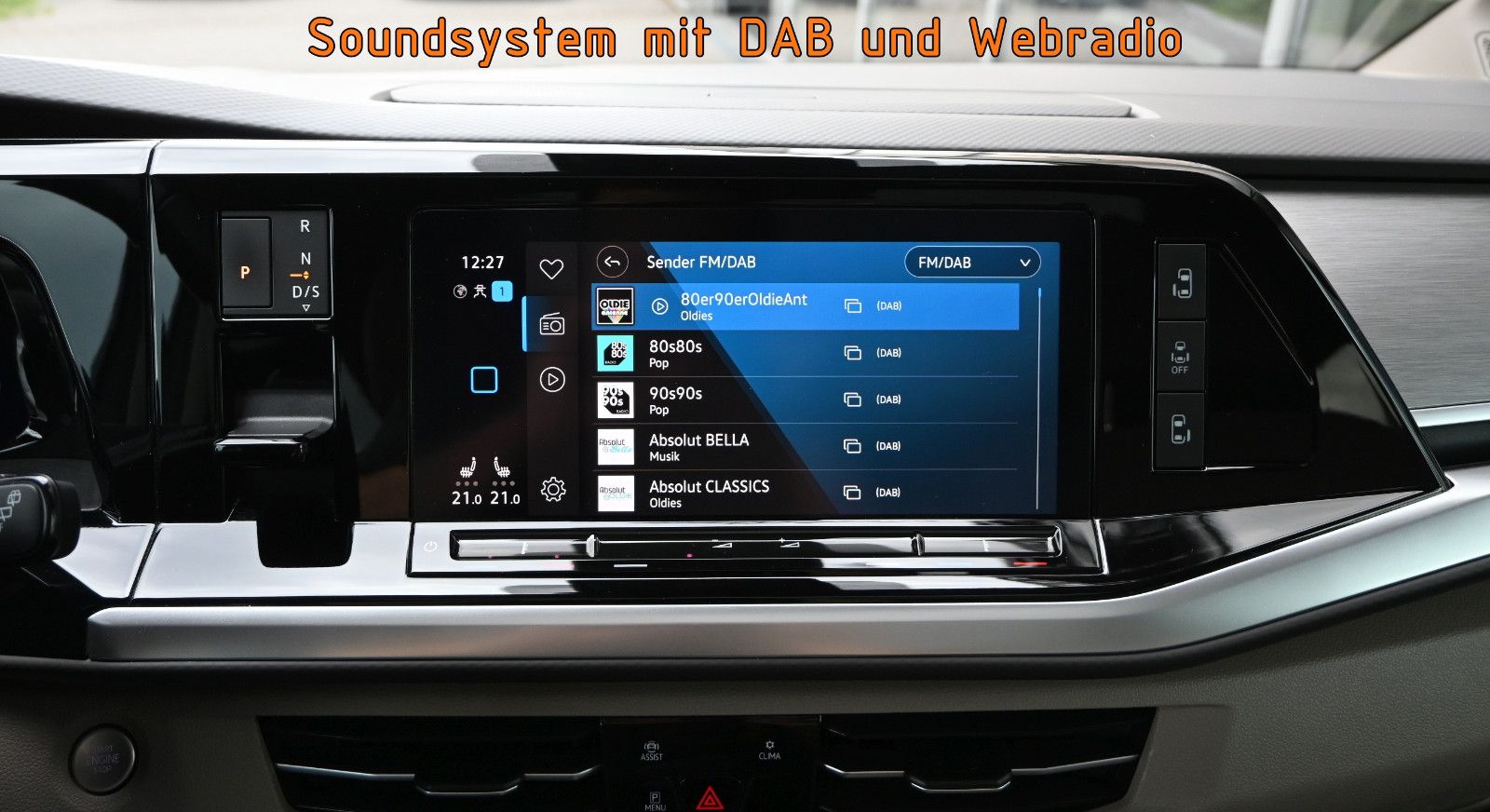 Fahrzeugabbildung Volkswagen T7 Multivan 2.0 TSI DSG °ACC°AHK°HUD°PANO°STHZG°
