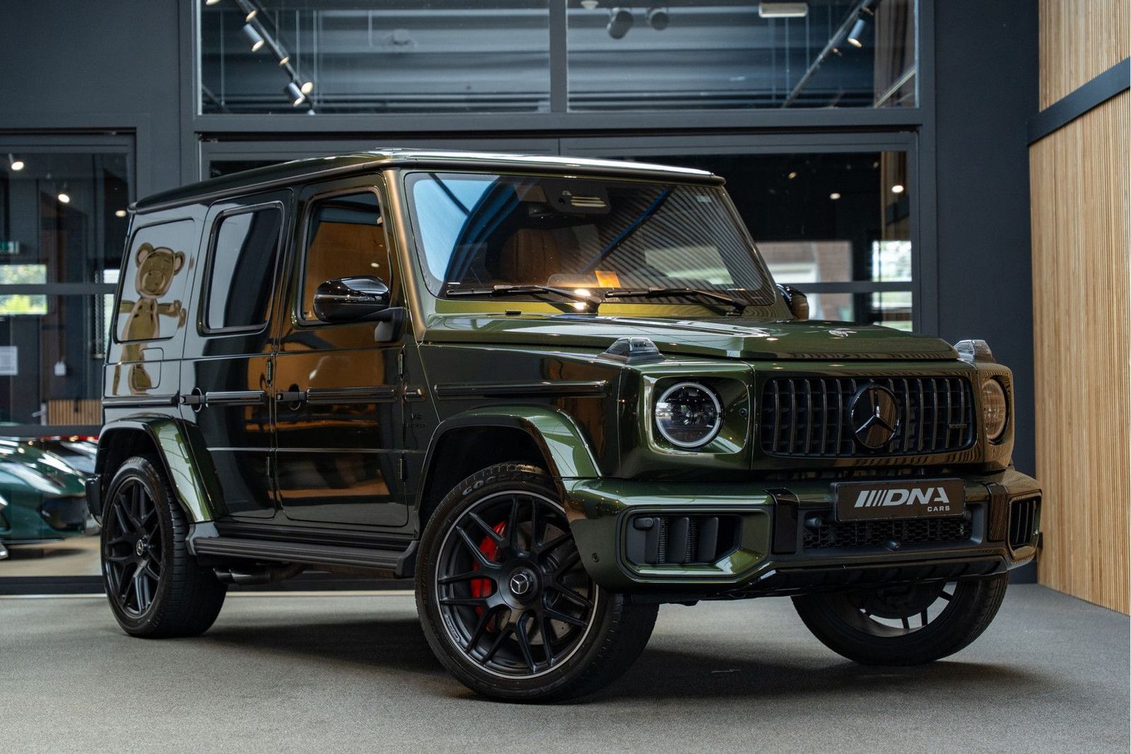 Mercedes-Benz G 63 AMG G63 Burmester Manufaktur Massage G63 Fa