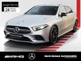 Mercedes-Benz AMG A 35 4M MULTIBEAM STANDHZ PARKPAKET NAVI - silberne Mercedes-Benz A 35 AMG