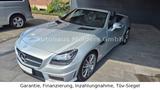 Mercedes-Benz SLK 55 AMG *Garantie*Navi*449€ mtl. - mit Benzin-Antrieb: Silber, Garantie