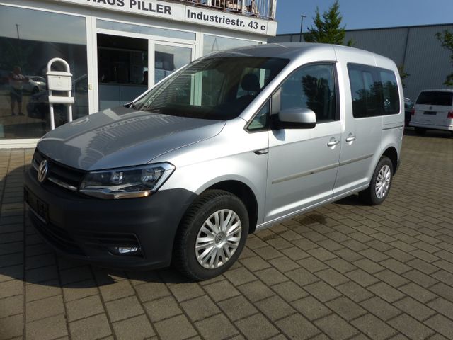 VW Caddy PKW Trendline BMT*Tempomat*Klima*CNG/Benzi