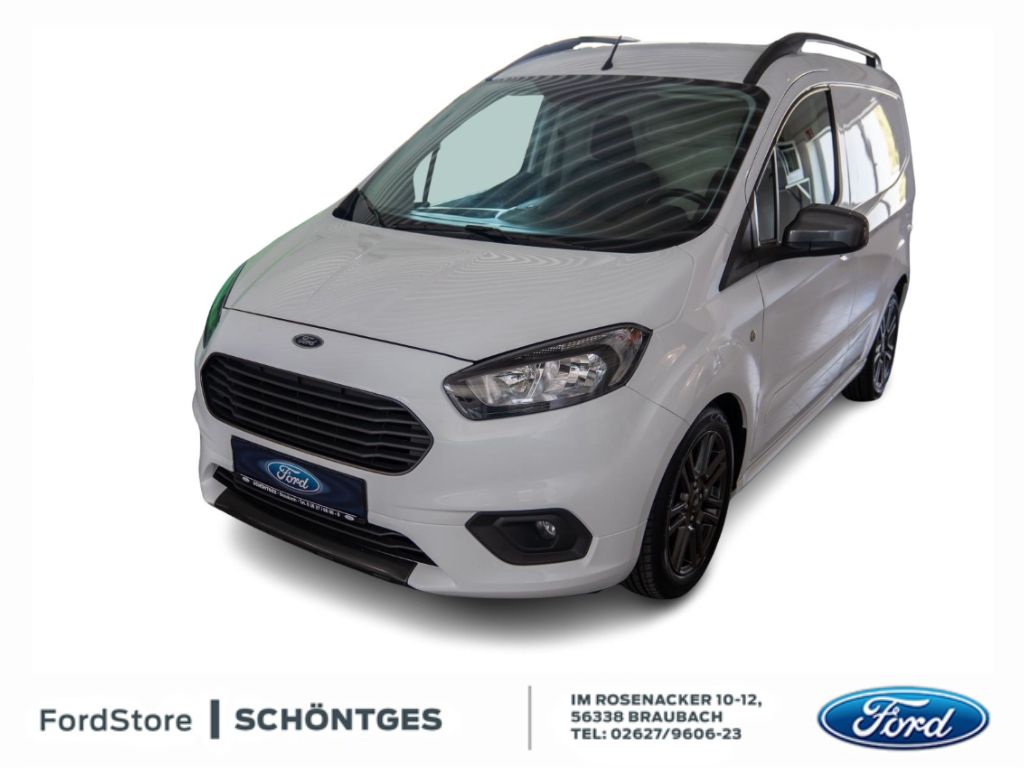 Ford Transit Courier 1.5d Sport Navi Kamera Tempomat 
