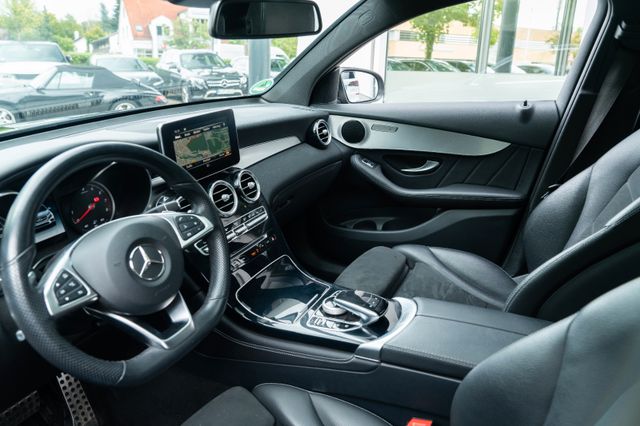 Mercedes-Benz GLC300 Coupe/ AMG LINE/ STANDH./ SPORT AGA/ LED