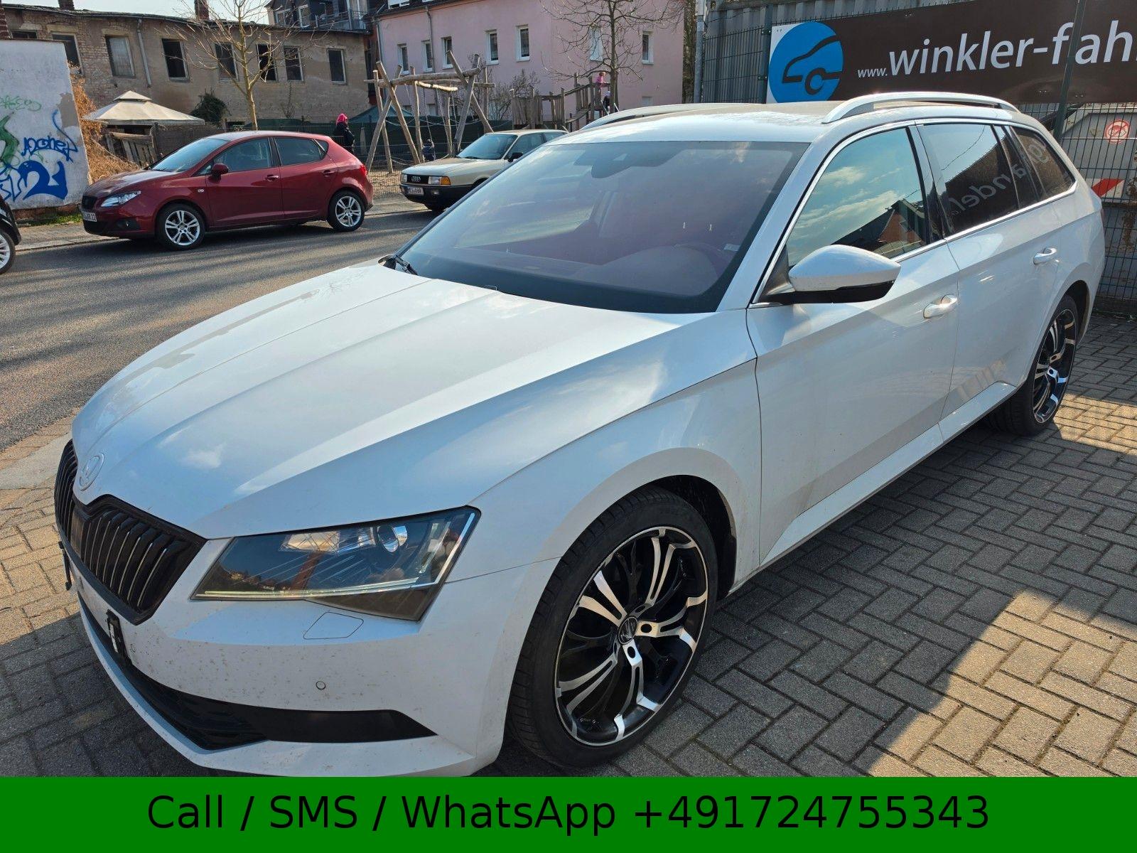 Skoda Superb Combi Style
