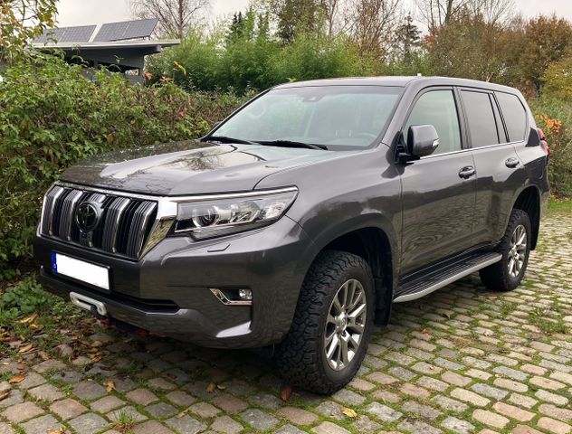 Toyota Land Cruiser 2.8 D-4D Executive Automatik Ex...