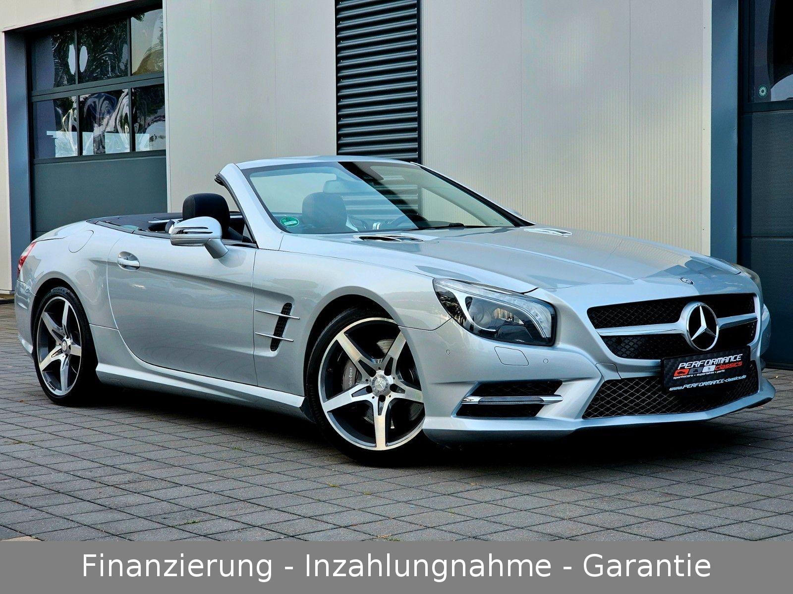 Mercedes-Benz SL 400 Roadster AMG Paket Pano Massage H/K TOP!