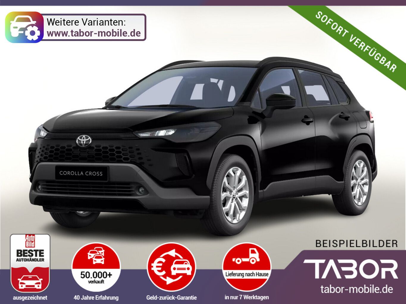 Toyota Corolla Cross NeuMod Nav SHZ 12.3"DigC WirelC