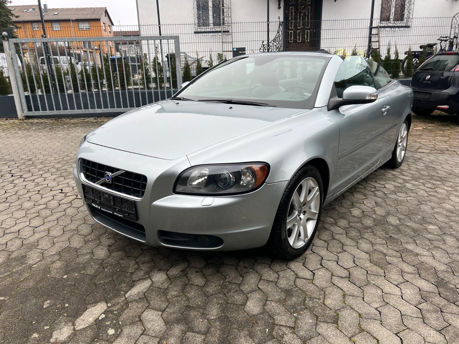 Volvo C70 Cabriolet 2.0 D Summum, Navi, Xenon,AHK