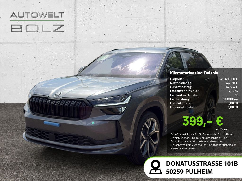 Skoda Kodiaq 1.5 TSI Sportline ACC HUD LED NAVI AHK