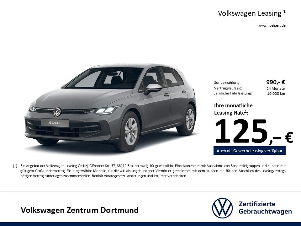 Volkswagen Golf VIII 1.5 eTSI LIFE HARMAN KARDON CAM ACC foto 3