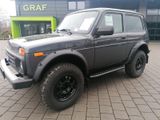 Lada Niva 4x4 Bronto Umbau Radio AHK ZV Trittbretter