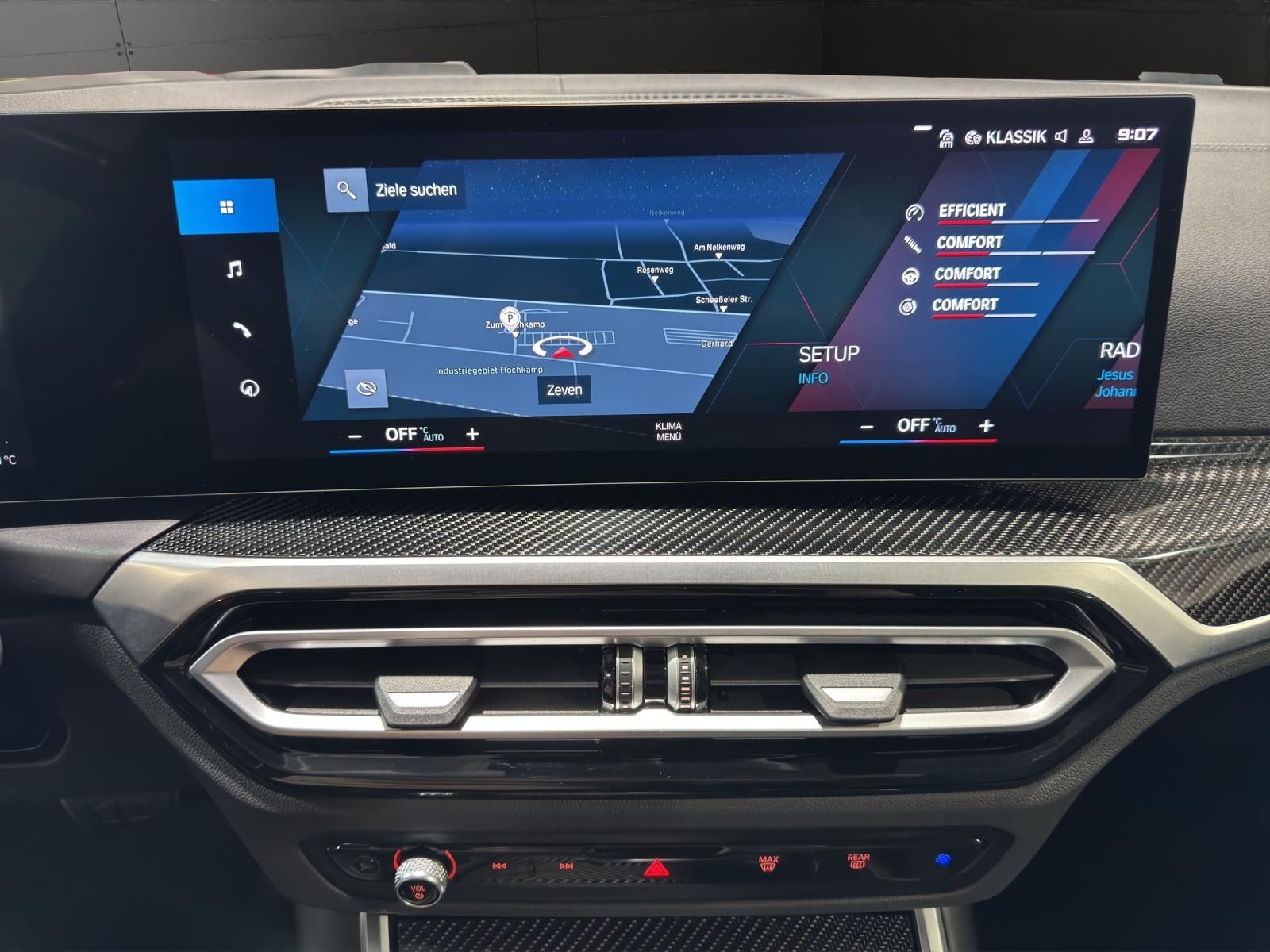 BMW M3 xDrive Competition*2xSHZ*LHZ*CARBON*360°*H&K* foto 15