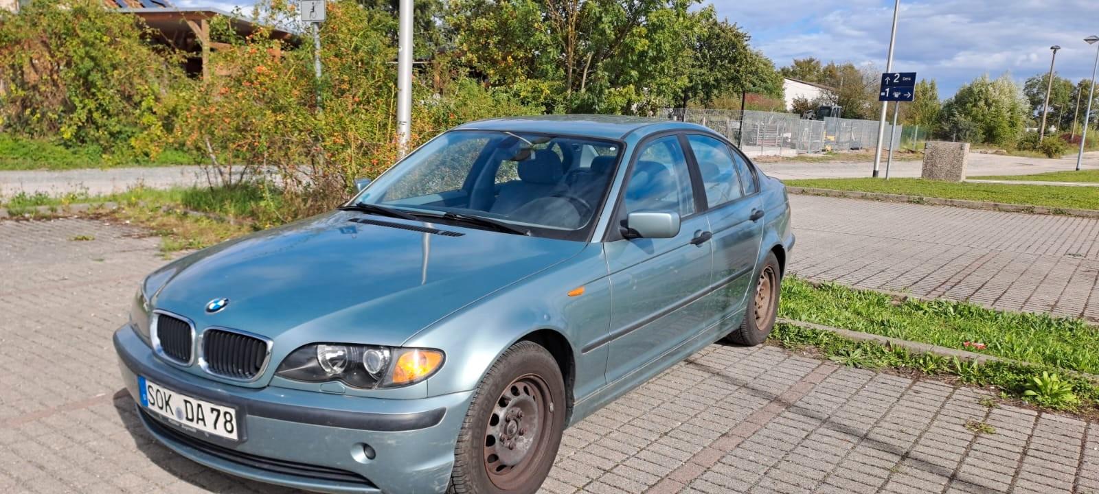 BMW 318. TÜV NEU AUTOMATIK