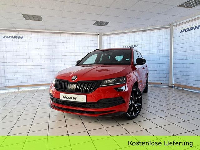 Skoda Karoq Sportline 4x4, 1. Hand, Kamera, Navi, AHK